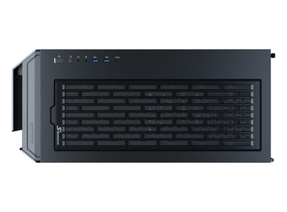 Seasonic SYNCRO Q704 + DGC-750W Midi Tower Svart