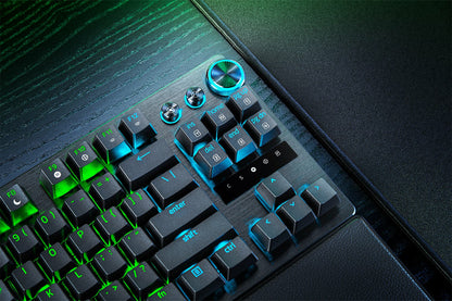 Razer RZ03-04980400-R3G1 tangentbord Spela USB QWERTZ tyska Svart