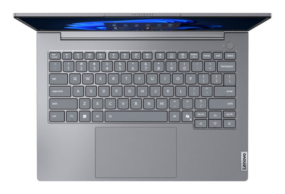 Lenovo ThinkBook 14 G9 AHP AMD Ryzen™ 5 220 Bärbar dator 35,6 cm (14") WUXGA 16 GB DDR5-SDRAM 512 GB SSD Wi-Fi 7 (802.11be) Windows 11 Pro Nordic Grå