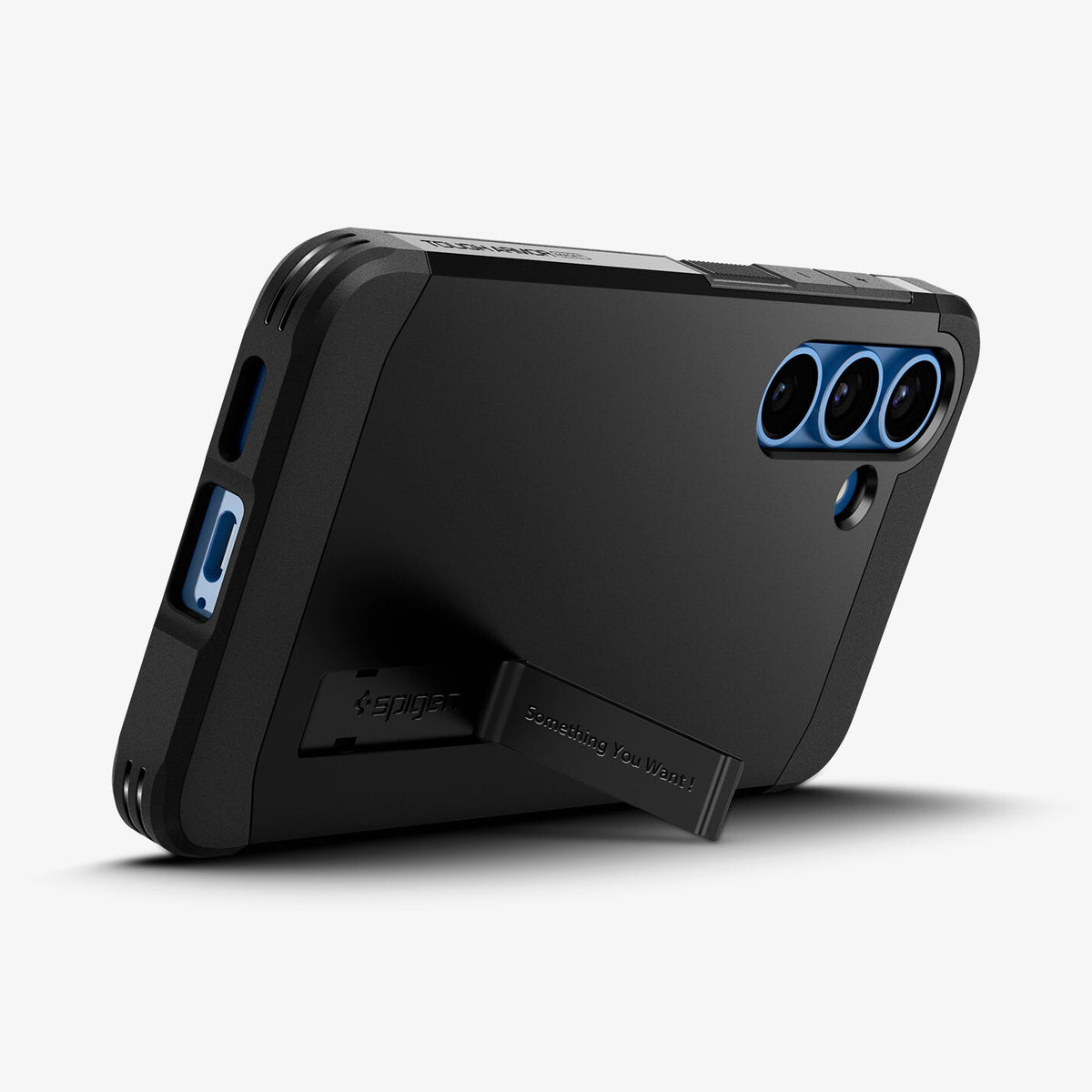 Spigen Tough Armor AI (MagFit) mobiltelefonfodral 15,8 cm (6.2") Mobilskal Svart