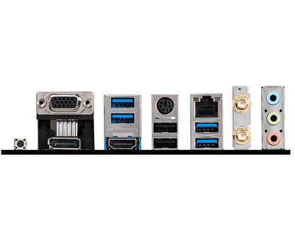 MSI B550M PRO-VDH WIFI moderkort AMD B550 Uttag AM4 micro ATX