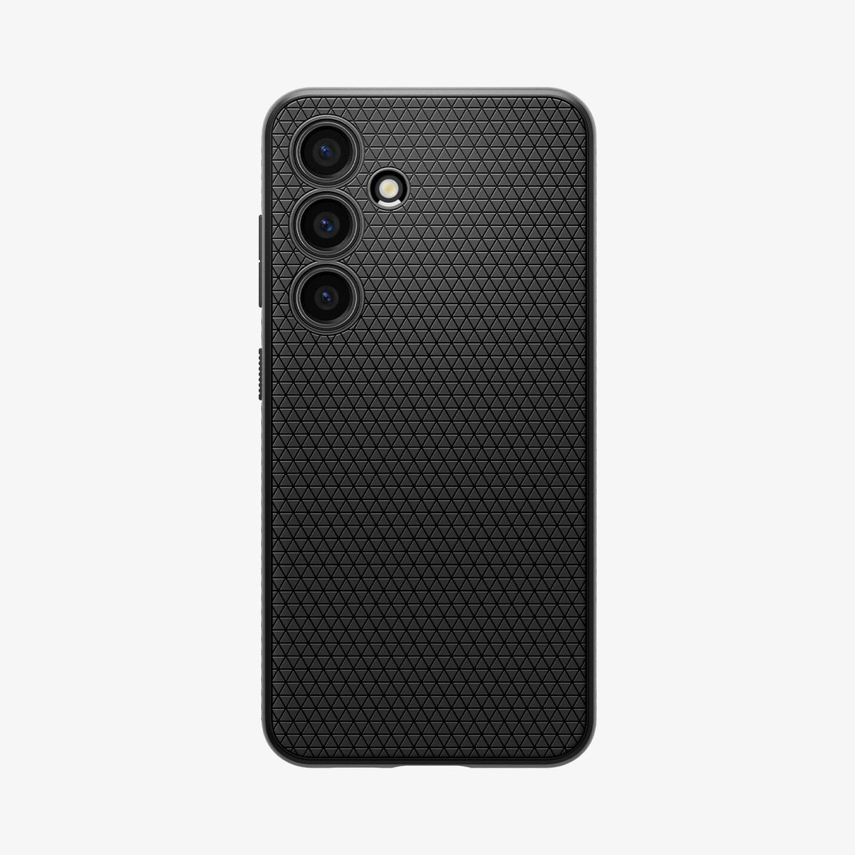 Spigen Liquid Air mobiltelefonfodral 15,8 cm (6.2") Omslag Svart