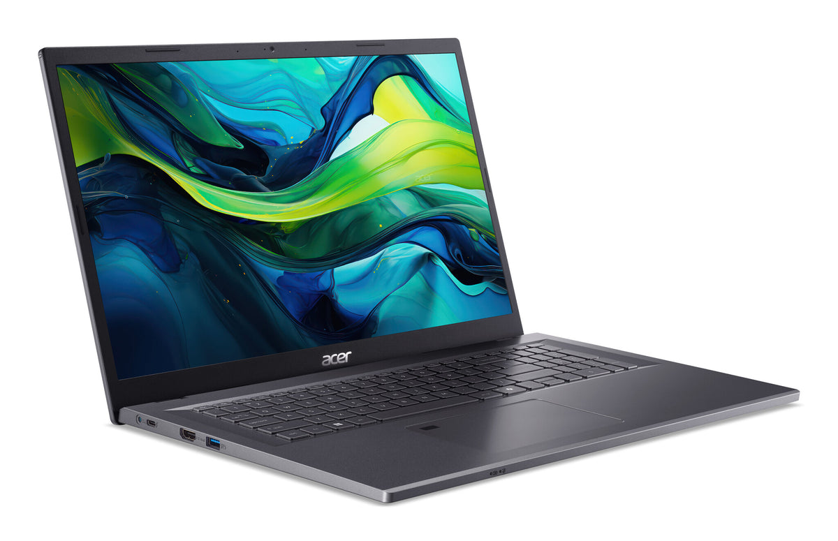 Acer Aspire 17 A17-51M-70AS Intel Core 7 150U Bärbar dator 43,9 cm (17.3") Full HD 16 GB LPDDR5-SDRAM 1 TB SSD Wi-Fi 6 (802.11ax) Windows 11 Home Grå