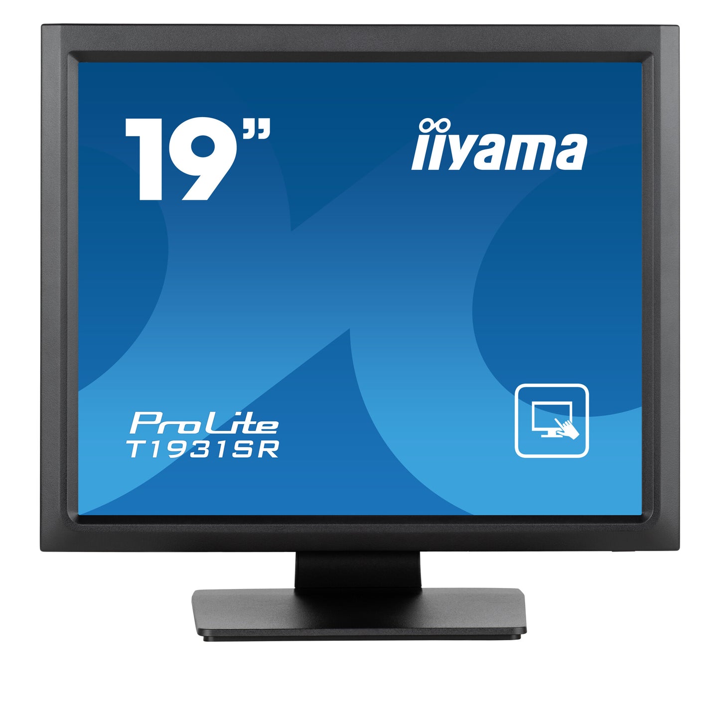 iiyama ProLite T1931SR-B1S platta pc-skärmar 48,3 cm (19") 1280 x 1024 pixlar SXGA LCD Pekskärm Svart