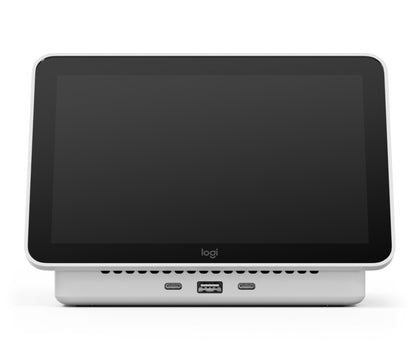 Logitech 939-002180 skärm för mötesrum 20,3 cm (8") 1280 x 800 pixlar IPS 802.11a, 802.11b, 802.11g, Wi-Fi 4 (802.11n), Wi-Fi 5 (802.11ac) Vit Bluetooth