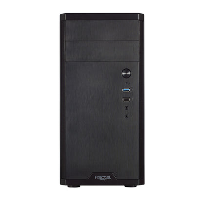 Fractal Design Core 1100 Mini Tower Svart