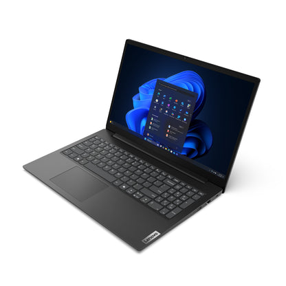 Lenovo V15 G6 ARP AMD Ryzen™ 7 170 Bärbar dator 39,6 cm (15.6") Full HD 16 GB DDR5-SDRAM 512 GB SSD Wi-Fi 6 (802.11ax) Windows 11 Pro tyska Svart