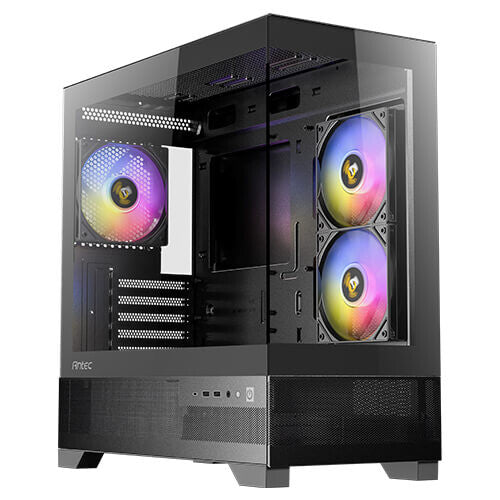 Antec CX500m RGB Mini Tower Svart