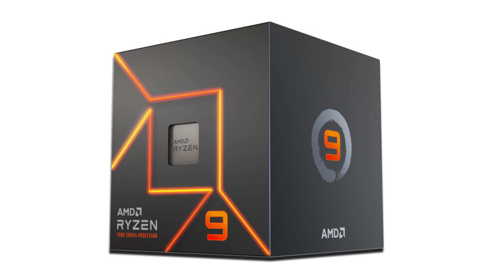 AMD Ryzen 9 7900 processorer 3,7 GHz 64 MB L3 Låda