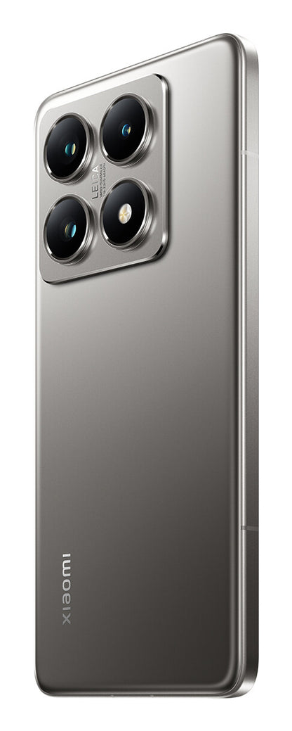 Xiaomi 14 T Pro 16,9 cm (6.67") Dubbla SIM-kort 5G 12 GB 512 GB 5000 mAh Grå