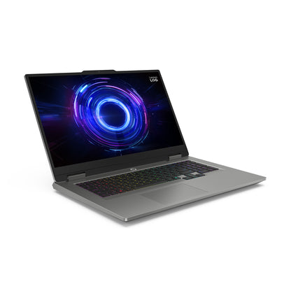 Lenovo LOQ 17IRX10 Intel® Core™ i7 i7-14700HX Bärbar dator 43,9 cm (17.3") Full HD 16 GB DDR5-SDRAM 1 TB SSD NVIDIA GeForce RTX 5070 Wi-Fi 6 (802.11ax) Windows 11 Home tyska Grå