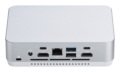 ASUS NUC 14 Pro+ RNUC14RVSU5068A2I Intel Core Ultra 5 125H 16 GB DDR5-SDRAM 512 GB SSD Windows 11 UCFF Mini-PC Silver