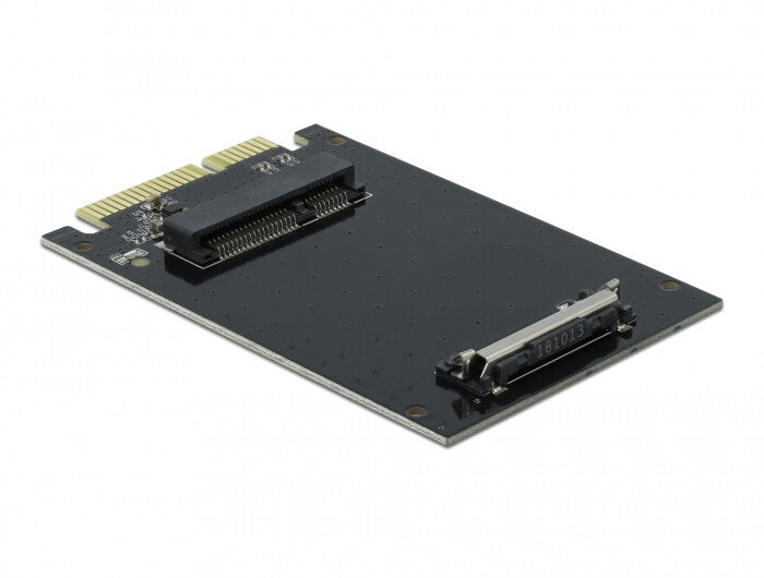 DeLOCK SATA 22 pin male to mSATA slot nätverkskort/adapters Intern
