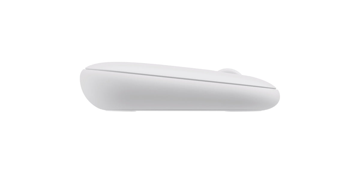 Logitech 920-012204 tangentbord Mus inkluderad Universal Trådlös RF + Bluetooth QWERTZ tyska Vit