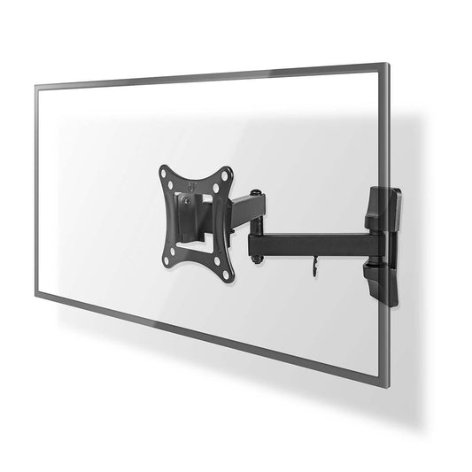 Nedis TVWM1510BK tv-fäste 68,6 cm (27") Svart