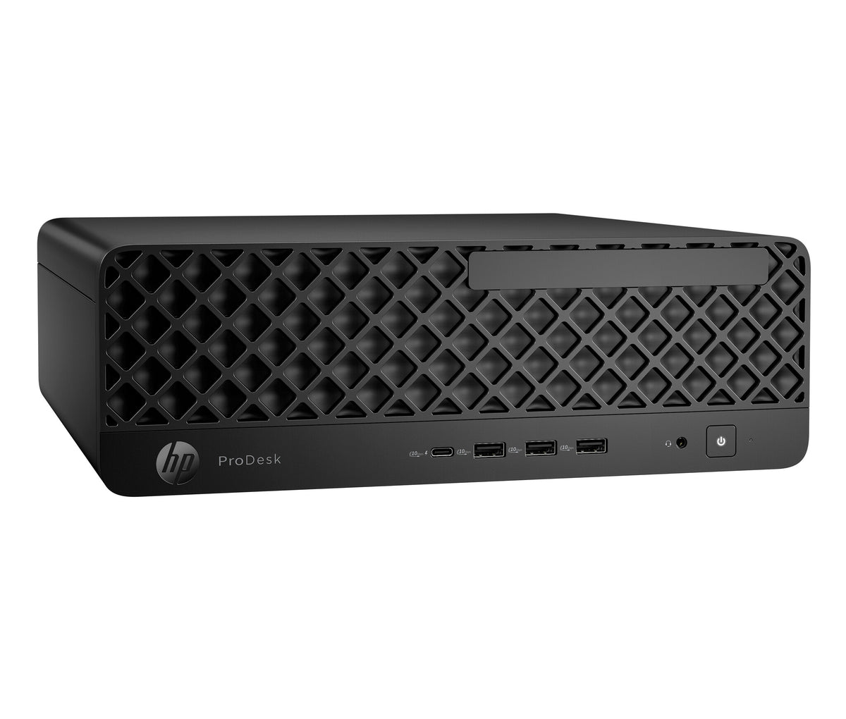 HP ProDesk 4 SFF G1i Desktop AI PC Intel Core Ultra 5 225 16 GB DDR5-SDRAM 512 GB SSD Windows 11 Pro Svart