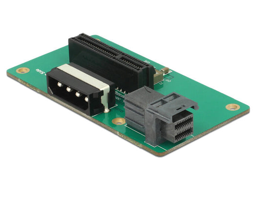 DeLOCK 62788 nätverkskort/adapters Intern PCIe
