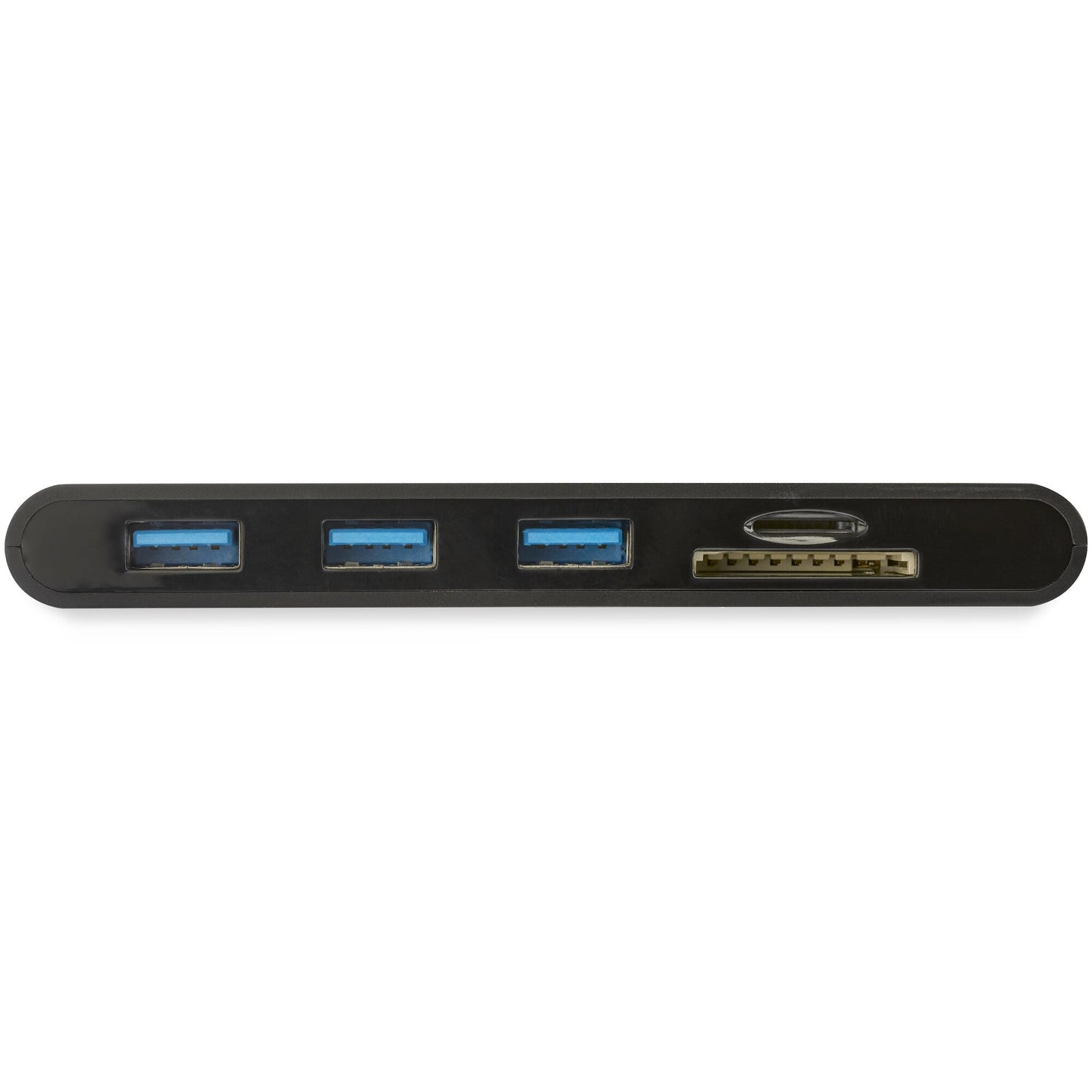 StarTech.com USB-C Multiportadapter med HDMI och VGA - 3x USB 3.0 - SD - PD 3.0 - omlindningskabel