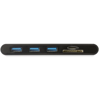 StarTech.com USB-C Multiportadapter med HDMI och VGA - 3x USB 3.0 - SD - PD 3.0 - omlindningskabel