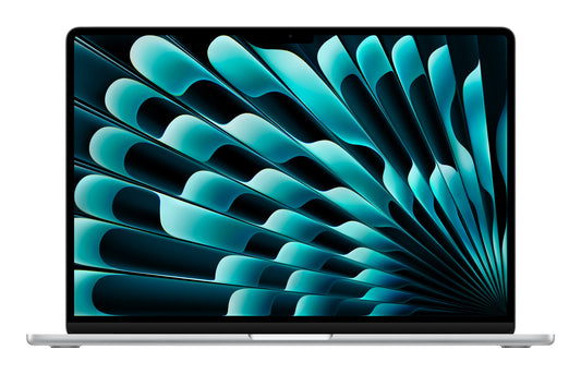 Apple MacBook Air Apple M M4 Bärbar dator 38,9 cm (15.3") 24 GB 512 GB SSD Wi-Fi 6E (802.11ax) macOS Sequoia Silver