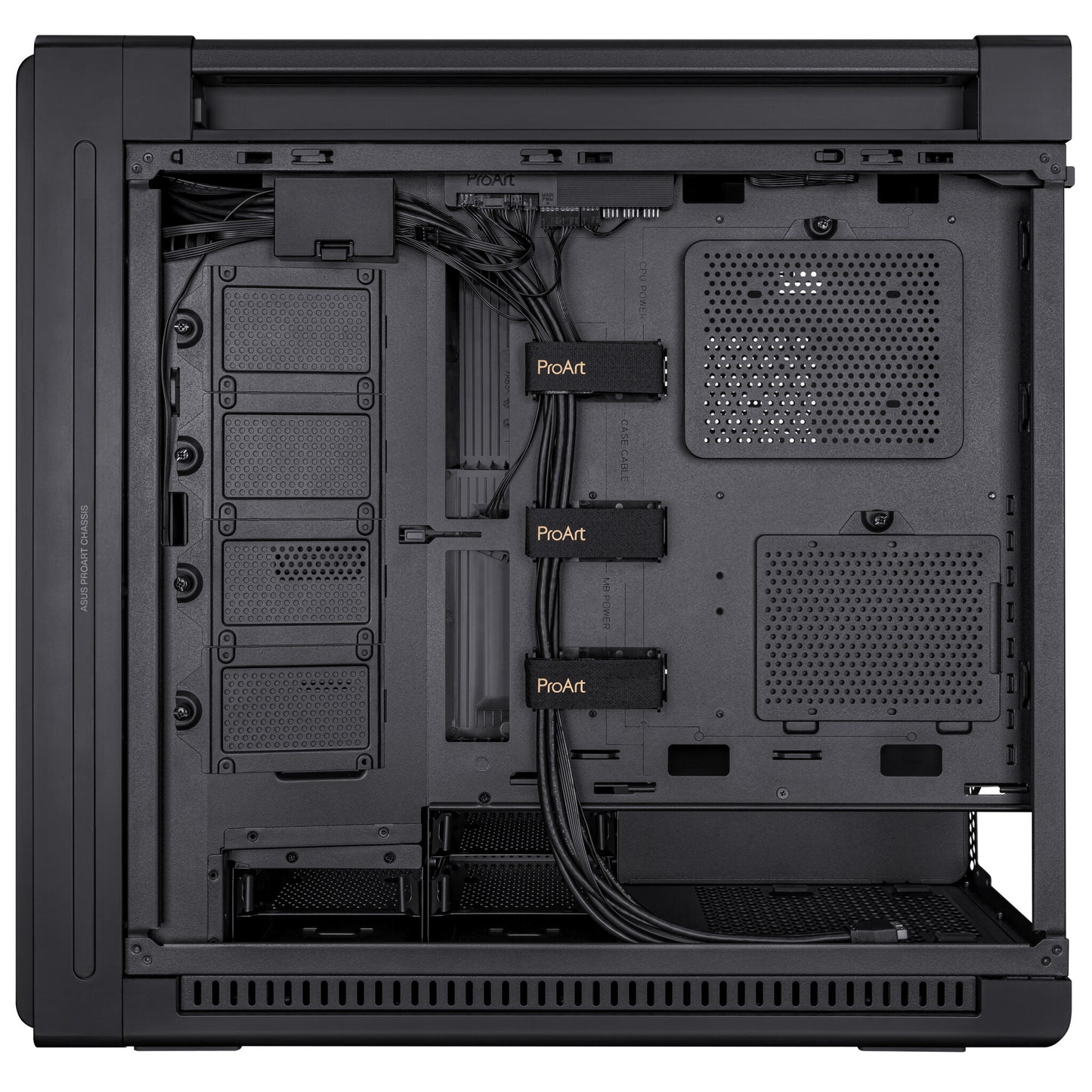 ASUS ProArt PA602 Midi Tower Svart