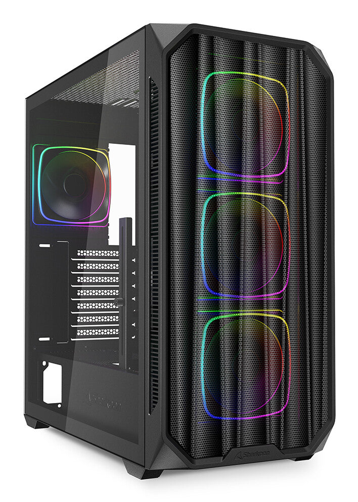 Sharkoon AK5M RGB Midi Tower Svart