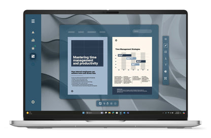 DELL Pro 16 PC16255 Copilot+ PC AMD Ryzen AI 7 PRO 350 Bärbar dator 40,6 cm (16") Full HD+ 16 GB DDR5-SDRAM 512 GB SSD Wi-Fi 6E (802.11ax) Windows 11 Pro tyska Platina