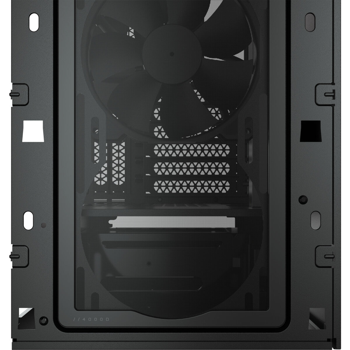 Corsair iCUE 4000D RGB Midi Tower Svart