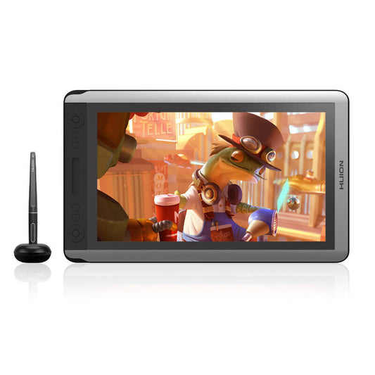 HUION KAMVAS 16 ritplattor Svart 5080 lpi 344,16 x 193,59 mm USB