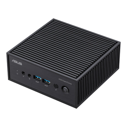 ASUS PN42-SN004AV Intel® N N100 4 GB DDR4-SDRAM 128 GB SSD Windows 11 Pro Mini PC Mini-PC Svart