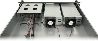 Inter-Tech 2U-2504 Ställning Svart
