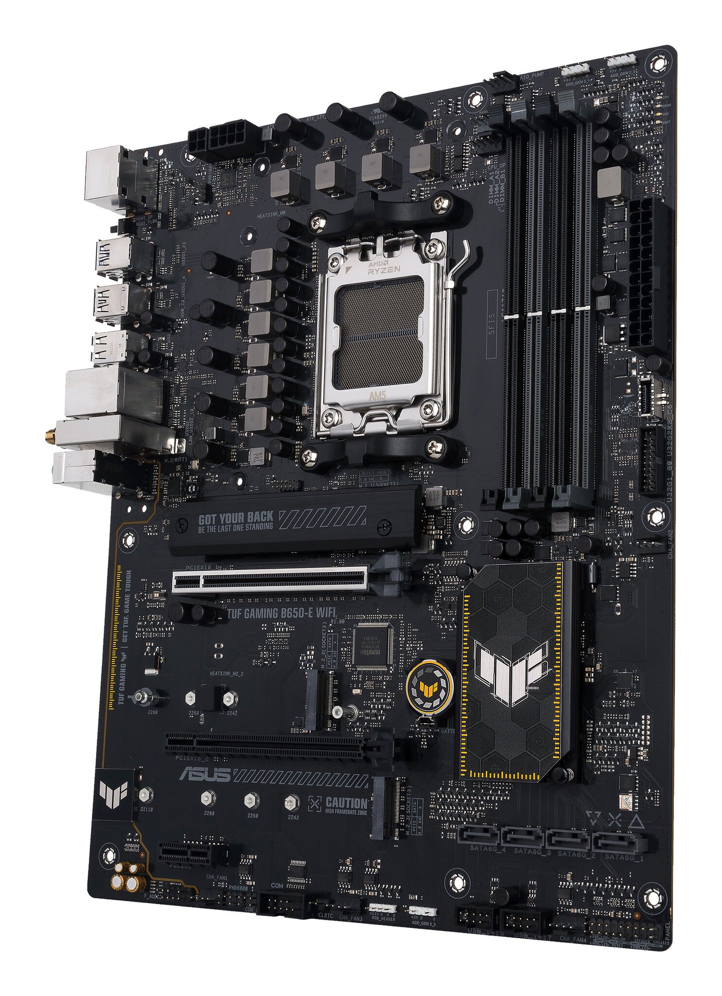 ASUS TUF GAMING B650-E WIFI AMD B650 AM5-sockel ATX