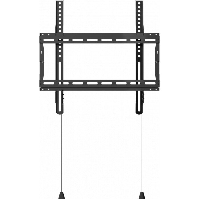 Vision VFM-W4X4V/2 tv-fäste 165,1 cm (65") Svart