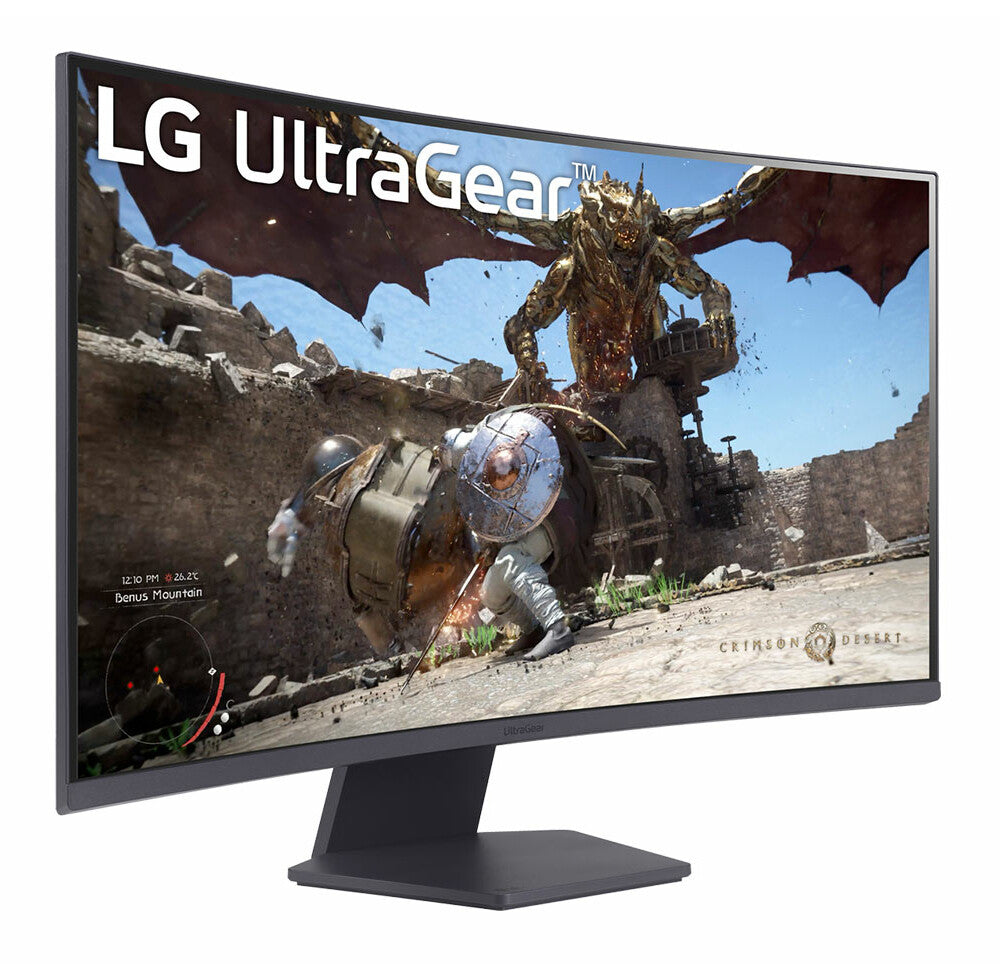 LG 32GS60QX-B platta pc-skärmar 80 cm (31.5") 2560 x 1440 pixlar Quad HD LCD Svart