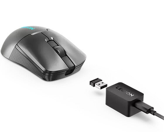 Lenovo M600s datormöss Spela Ambidextrous RF Wireless + Bluetooth + USB Type-C Optisk 19000 DPI