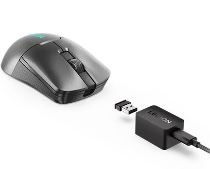 Lenovo M600s datormöss Spela Ambidextrous RF Wireless + Bluetooth + USB Type-C Optisk 19000 DPI