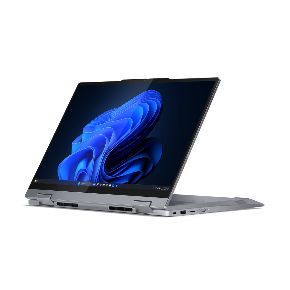 Lenovo ThinkBook 14 2-in-1 G5 IAU Intel Core Ultra 5 225U Hybrid (2-i-1) 35,6 cm (14") Pekskärm WUXGA 16 GB DDR5-SDRAM 512 GB SSD Wi-Fi 6E (802.11ax) Windows 11 Pro Nordic Grå