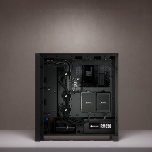 Corsair iCUE 4000X RGB Midi Tower Svart