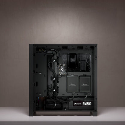 Corsair iCUE 4000X RGB Midi Tower Svart