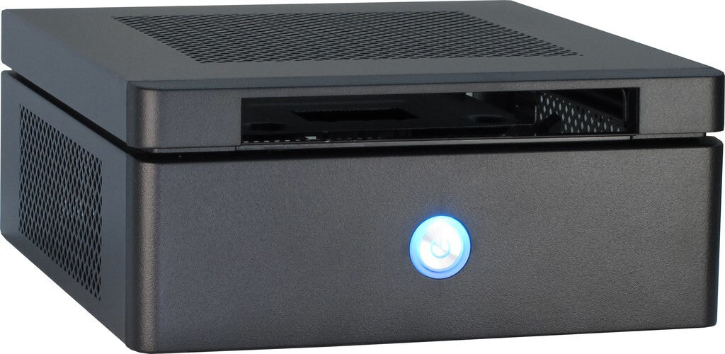 Inter-Tech ITX-603 Mini Tower Svart 60 W