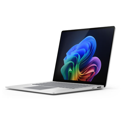 Microsoft Surface Laptop 7 Copilot+ PC Snapdragon Bärbar dator 38,1 cm (15") Pekskärm 16 GB LPDDR5x-SDRAM 512 GB SSD Wi-Fi 7 (802.11be) Windows 11 Pro Platina