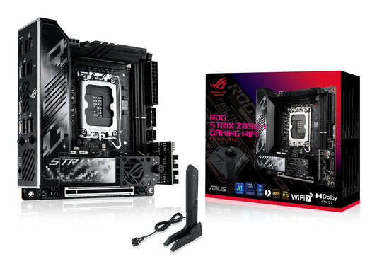 ASUS ROG STRIX Z890-I GAMING WIFI Intel Z890 LGA 1851 (Socket V1) Mini-ITX