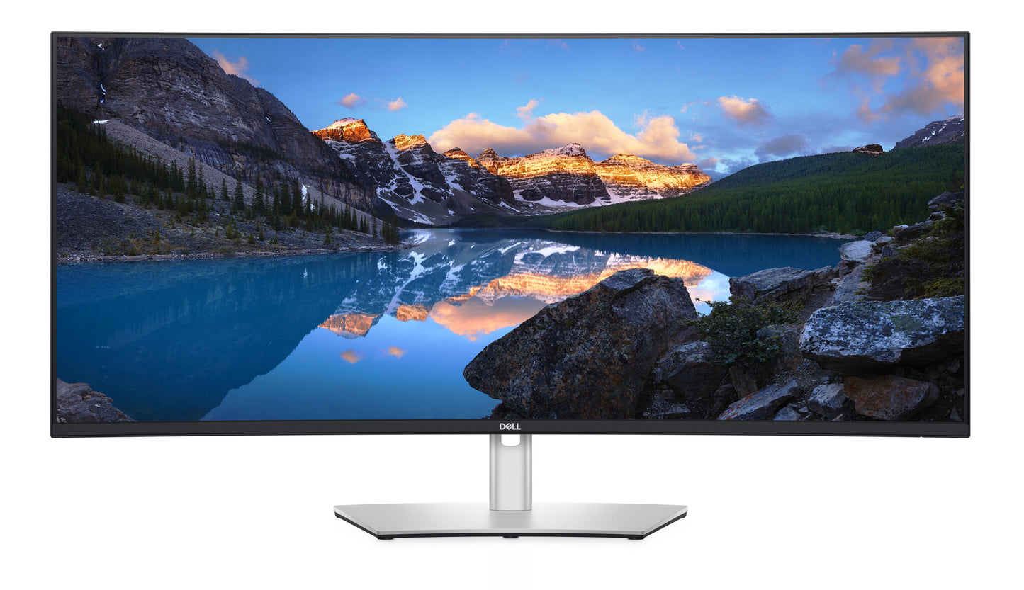 DELL UltraSharp U4021QW LED display 100,8 cm (39.7") 5120 x 2160 pixlar 4K DCI LCD Silver