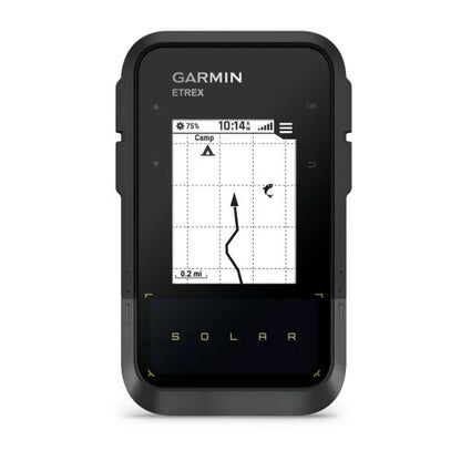 Garmin eTrex Solar navigatorer Handhållen 5,49 cm (2.16") 141 g Svart, Grå