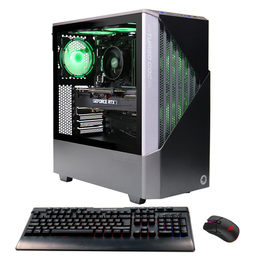 Hyrican PCK07379 persondatorer/arbetsstationer Intel® Core™ i5 i5-14400F 32 GB DDR5-SDRAM 1 TB SSD NVIDIA GeForce RTX 4070 SUPER Windows 11 Home Tower PC Svart