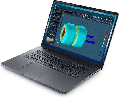 DELL Pro Max 18 Plus MB18250 Intel Core Ultra 9 285HX Mobil arbetsstation 45,7 cm (18") Quad HD+ 32 GB DDR5-SDRAM 1 TB SSD NVIDIA RTX PRO 3000 Blackwell Wi-Fi 7 (802.11be) Windows 11 Pro tyska Svart