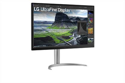 LG 32UQ850V-W platta pc-skärmar 80 cm (31.5") 3840 x 2160 pixlar 4K Ultra HD LED