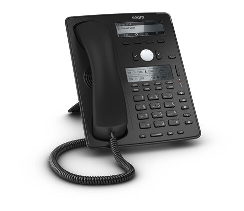 Snom D745 IP-telefoner Svart