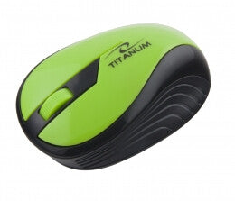 Esperanza Titanum Wireless datormöss Kontor högerhand RF Trådlös Optisk 1000 DPI