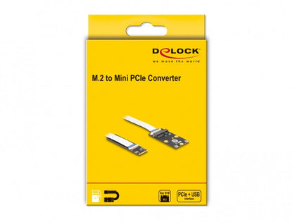 DeLOCK 64221 nätverkskort/adapters Intern Mini PCIe